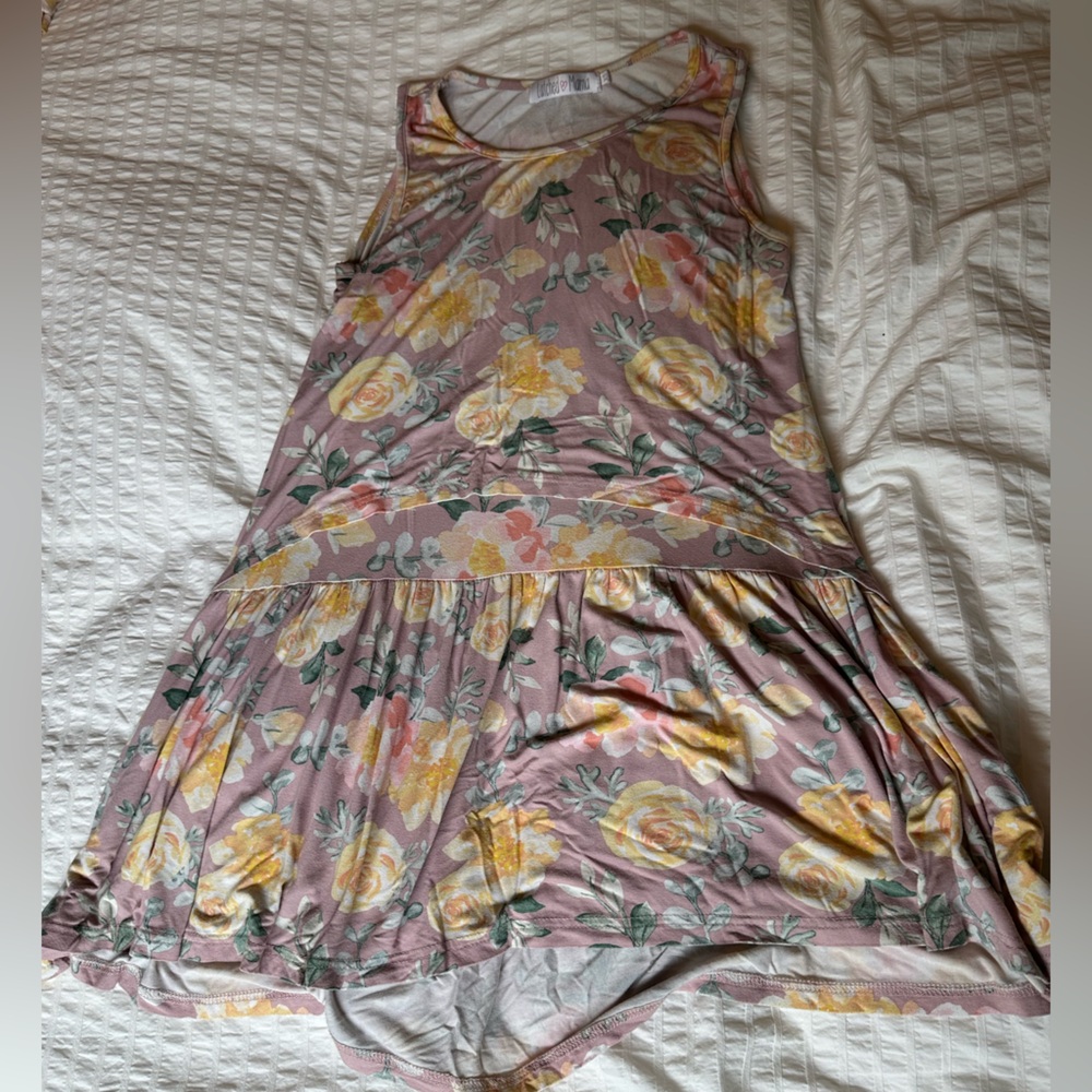 Latched Mama Pastel Floral Top